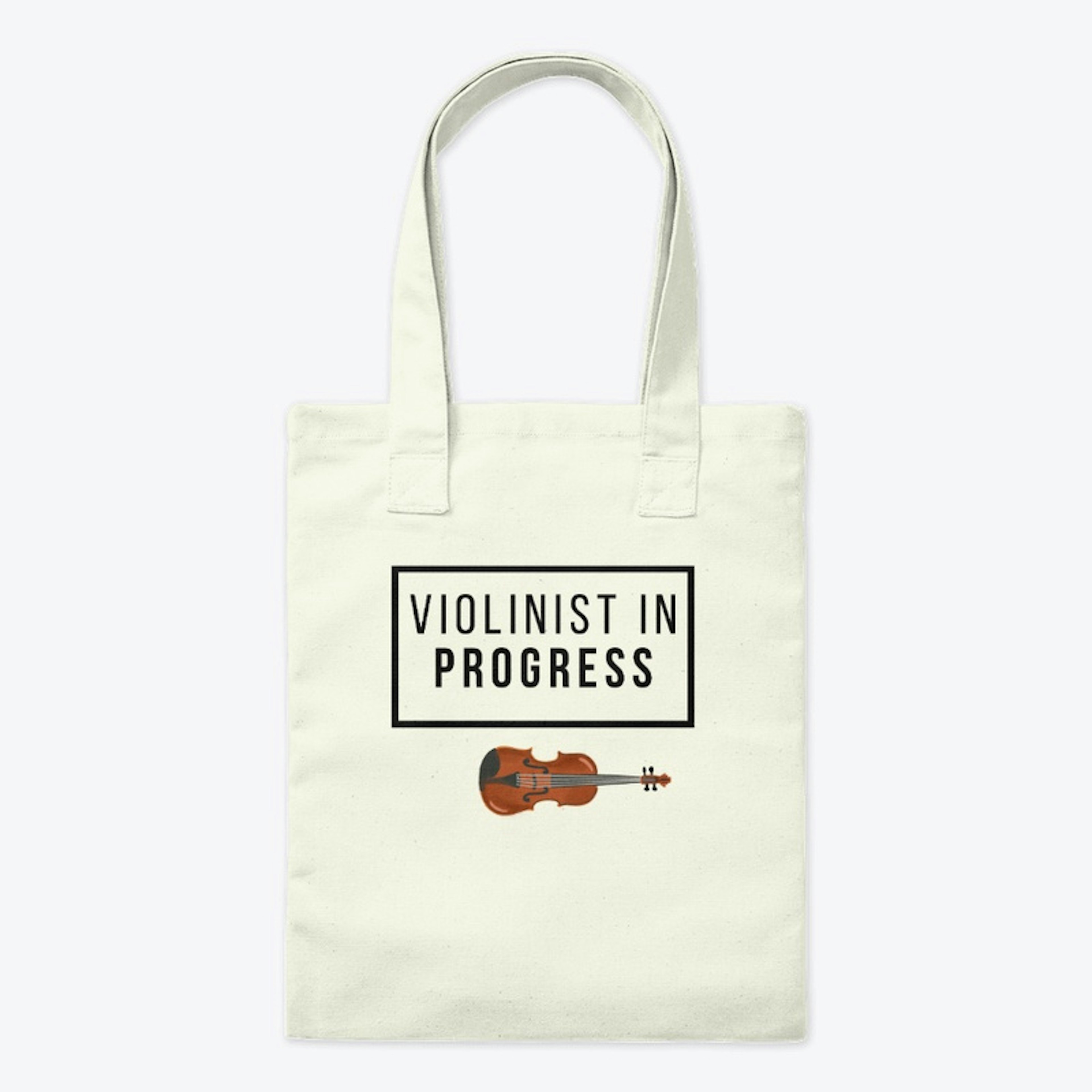 Violinist In Progress